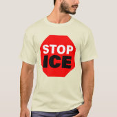 Stop ICE T-Shirt (Vorderseite)