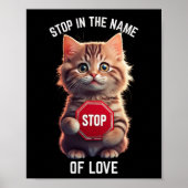 Stop In the Name of Love Poster (Vorne)