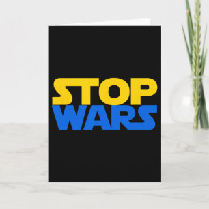 Stop Kriege Ukraine Slava Ukrainische Flagge Sonne Karte