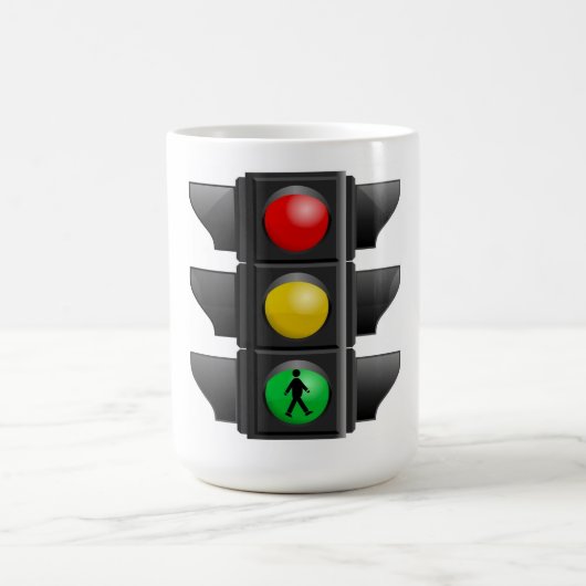 Stop light kaffeetasse (Mittel)