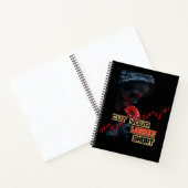 Stop Loss | Motivation | Fantasy-Handel-Design Notizblock (Innenseite)