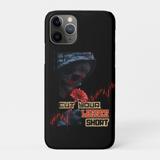 Stop loss | Motivation | Fantasy trade Design Case-Mate iPhone Hülle (Rückseite)