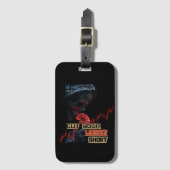 Stop loss | Motivation | Fantasy trade Design Gepäckanhänger (Vorderseite Vertikal)