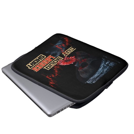 Stop loss | Motivation | Fantasy trade Design Laptopschutzhülle (Vorne Knopf)