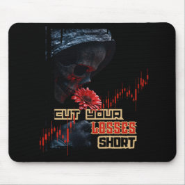 Stop loss | Motivation | Fantasy trade Design Mousepad