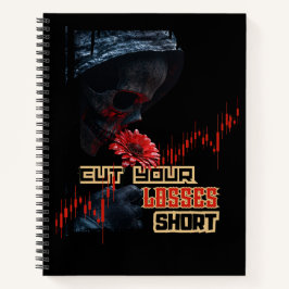 Stop loss | Motivation | Fantasy trade Design Notizblock