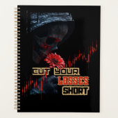 Stop loss | Motivation | Fantasy trade Design Planer (Vorderseite)