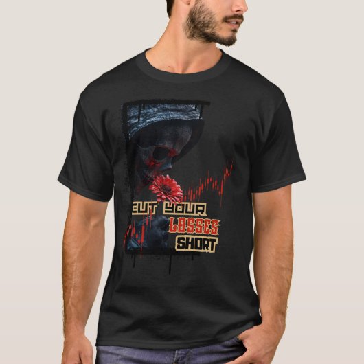 Stop loss | Motivation | Fantasy trade Design T-Shirt (Vorderseite)