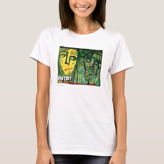 STOP LYIN T-Shirt (Vorderseite)