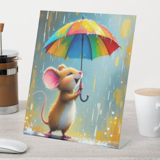 Stop mousing around sockelschild (In Situ)