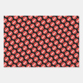 STOP: NAME/WORT CUSTOMIZE Funny Einzigartige Neuhe Geschenkpapier Set (Vorderseite 2)