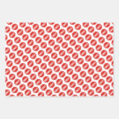 STOP: NAME/WORT CUSTOMIZE Funny Einzigartige Neuhe Geschenkpapier Set (Vorderseite)