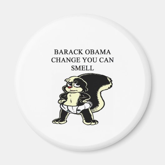 stop obama 2012 magnet (Vorne)