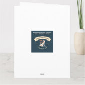 Stop Petting My Peeves Karte (Rückseite)