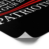 Stop Pretending Your Racism Poster (Ecke)