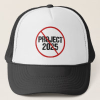 Stop Project 2025 Anti Trump Political