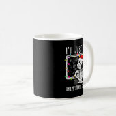 Stop Saying 6-7 Funny Teacher 67 Christmas Meme Si Kaffeetasse (VorderseiteRechts)