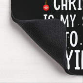 Stop Saying 6-7 Funny Teacher 67 Christmas Meme Si Mousepad (Ecke)