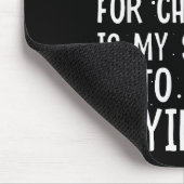 Stop Saying 6-7 Funny Teacher 67 Christmas Meme Si Mousepad (Ecke)