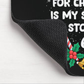 Stop Saying 6-7 Funny Teacher Students 67 Christma Mousepad (Ecke)