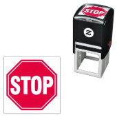 STOP-Schild Permastempel (Beispiel)
