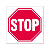 STOP-Schild Permastempel (Design)
