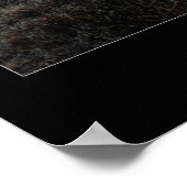 STOP!!! Sieh dir den Sonnenuntergang an! Poster (Ecke)