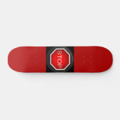 Stop Skateboard (Horizontal)
