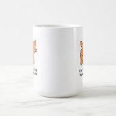Stop Staring At Me You Make Me Blush Mug Kaffeetasse (Mittel)
