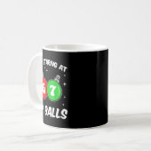 Stop Staring At My 67 Meme Funny Christmas Adult H Kaffeetasse (Vorderseite Links)