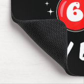 Stop Staring At My 67 Meme Funny Christmas Adult H Mousepad (Ecke)