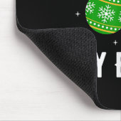 Stop Staring At My Funny Dirty Christmas Adult Hum Mousepad (Ecke)