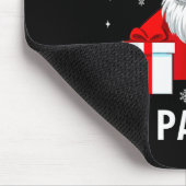 Stop Staring At My Package Christmas Adult Humor F Mousepad (Ecke)