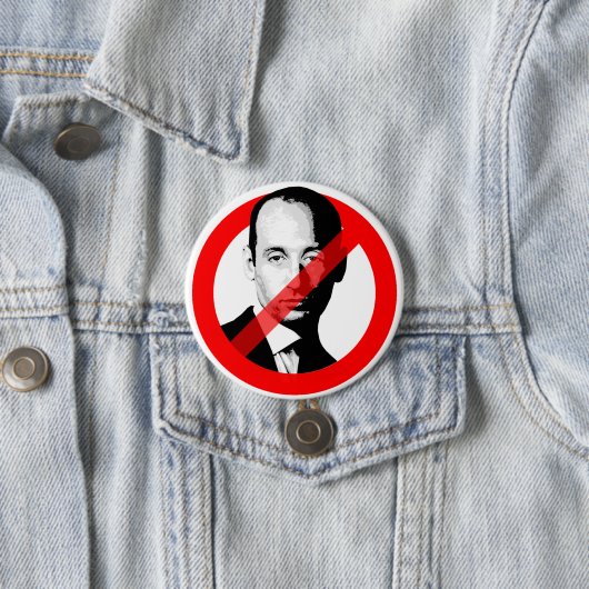 STOP STEPHEN MILLER BUTTON (Beispiel)