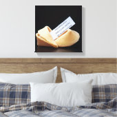 Stop Taking Advice From A Cookie Leinwanddruck (Insitu (Schlafzimmer))