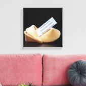 Stop Taking Advice From A Cookie Leinwanddruck (Insitu (Wohnzimmer))