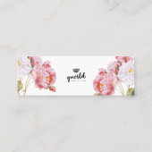 STOP TALKING Self Talk Mini Card Nr. 2 Mini Visitenkarte (Rückseite)