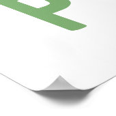 STOP Technique Mindset Klassenzimmer Poster (Ecke)