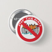 Stop The Boats Button (Vorne & Hinten)