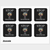 Stop the Madness Sticker (Blatt)