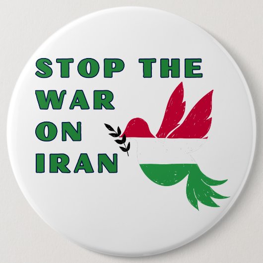 Stop the war Button (Vorderseite)