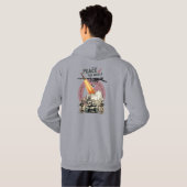 Stop The War (Light mode) | Herren Hoodie (Schwarz voll)