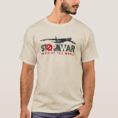 Stop The War (LT. Modus) | Erwachsene T-Shirt (Vorderseite)