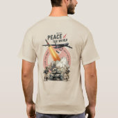 Stop The War (LT. Modus) | Erwachsene T-Shirt (Rückseite)