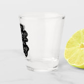 Stop Thinking, Start Drinking Schnapsglas (Rechts)