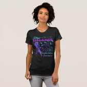 stop violence and the silence Domestic Violence Aw T-Shirt (Vorne ganz)
