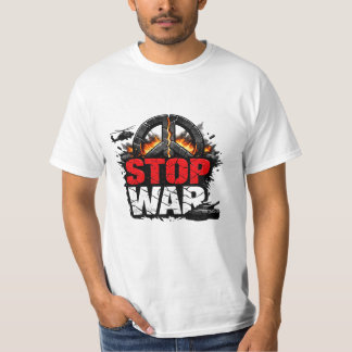 Stop War Friedens-Grafik-T-Shirt – Steh für den Fr T-Shirt