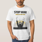 stop war T-Shirt (Vorderseite)
