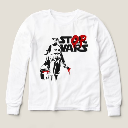 Stop Wars Parodie-Logo (Design Vorderseite)