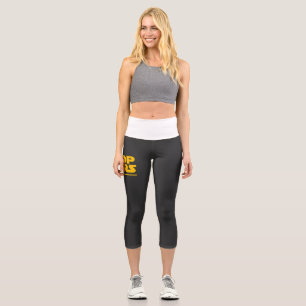 Stop Wars Parodie-Logo Capri Leggings